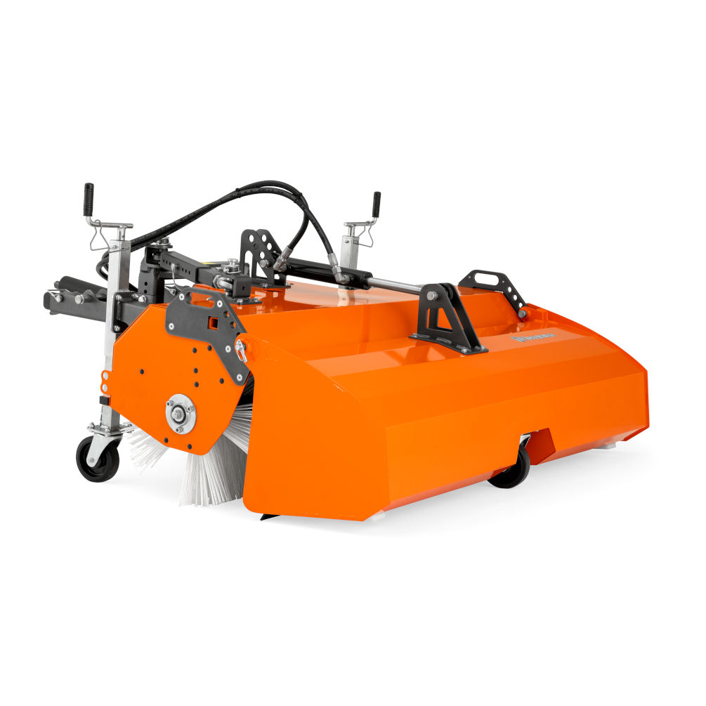 Produktabbildung: Husqvarna - Kehrbürste mit Behälter (P500DX/HX)