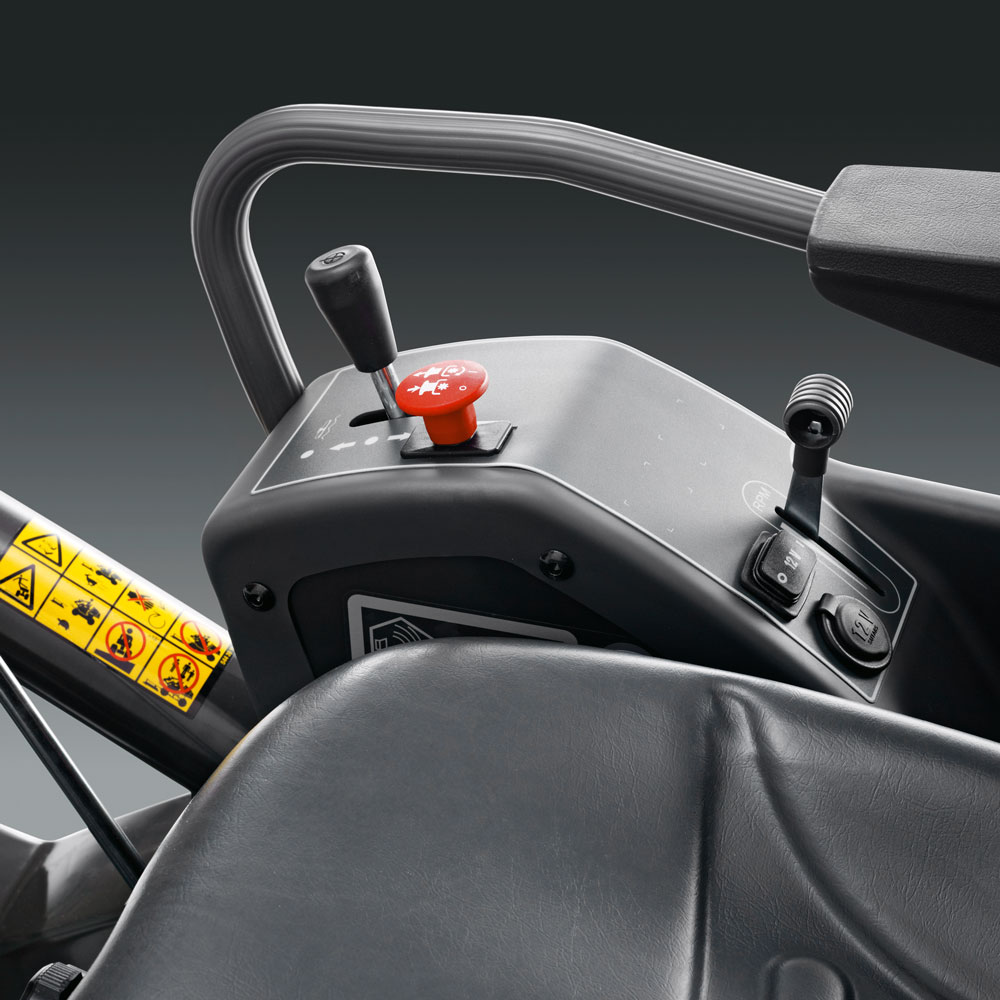 Produktabbildung: Husqvarna - P 525DX ohne Mähdeck