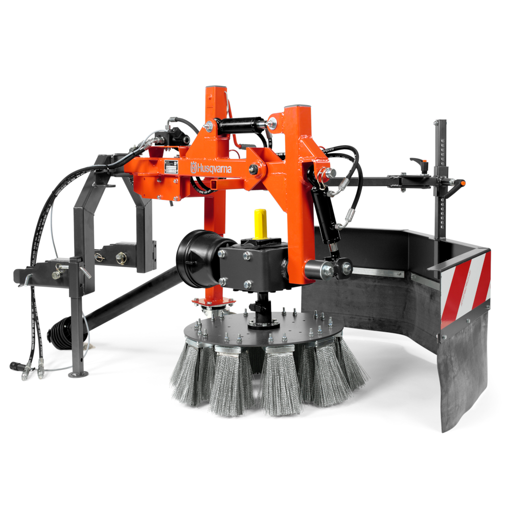 Produktabbildung: Husqvarna - Wildkrautbürste (P 500D)