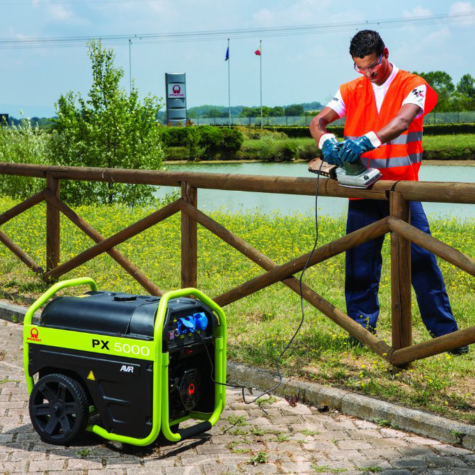 Produktabbildung: Pramac - PX 5000 (Lichtstrom)