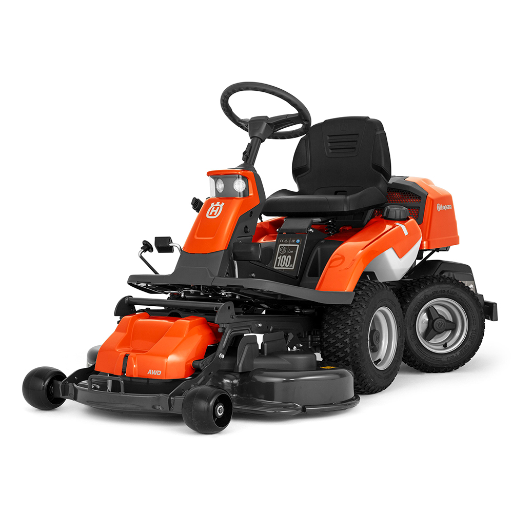 Produktabbildung: Husqvarna - R 216T AWD inkl. Mähdeck Combi 94 (Set)